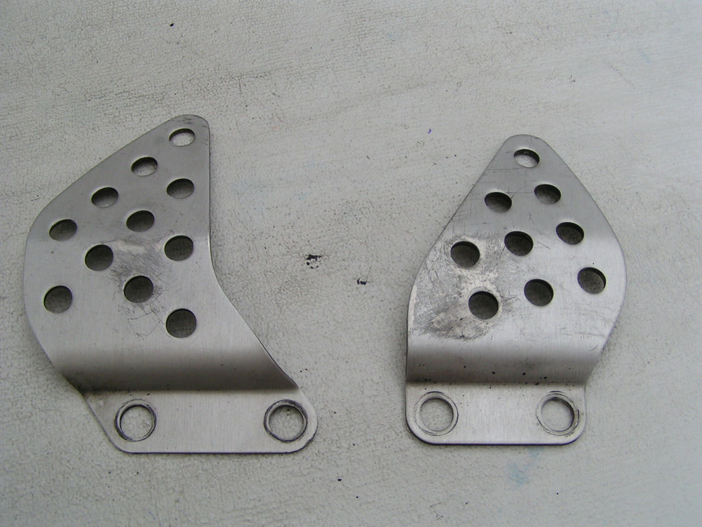 Kawasaki ZX9R 99 C2,  Pair REPOSE-PIEDS TALON GUARDE, heal guards OEM