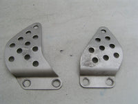 Kawasaki ZX9R 99 C2,  Pair REPOSE-PIEDS TALON GUARDE, heal guards OEM