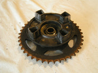 Kawasaki ZX9R 99 C2,  PIGNON CARRIER , SPROCKET CARRIER Kettenrad Träger, parast