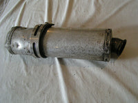 Kawasaki ZX9R 99 C2,  pot échappement, EXHAUST, dents, bosse dans le top, Auspuf