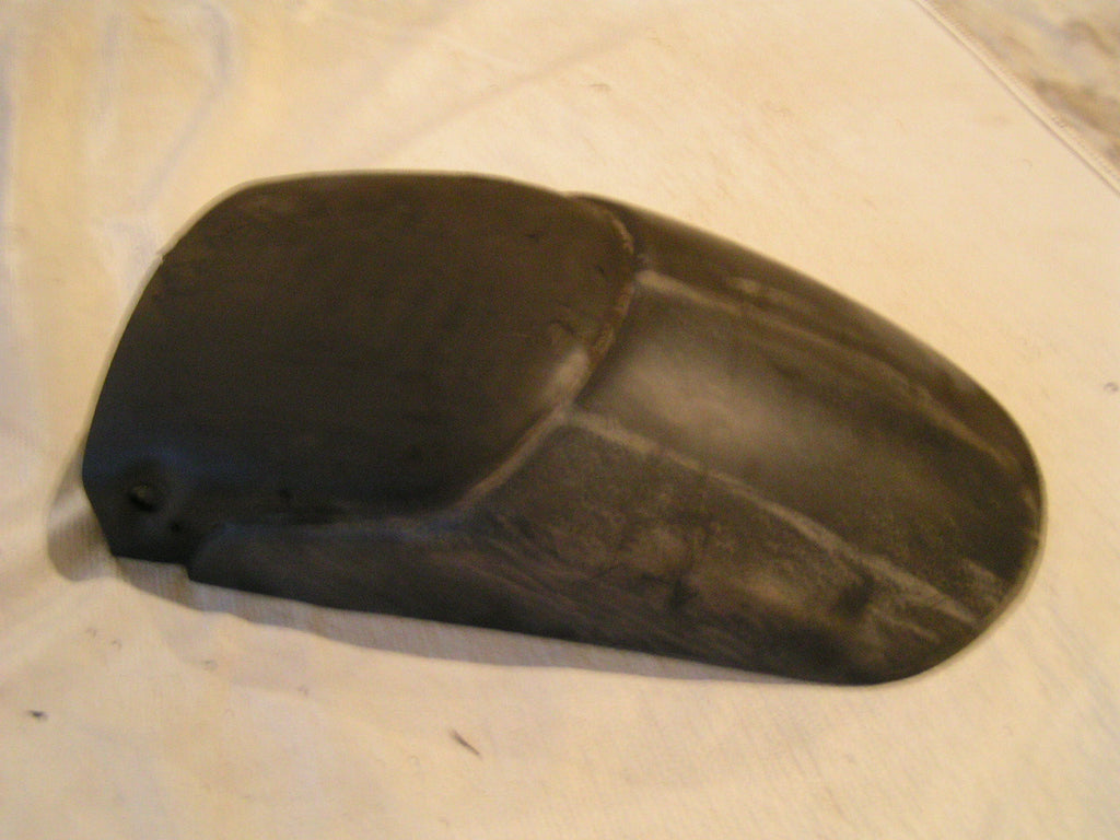Kawasaki ZX9R 99 C2,  Garde Boue avant , FRONT MUDGUARD extension piece