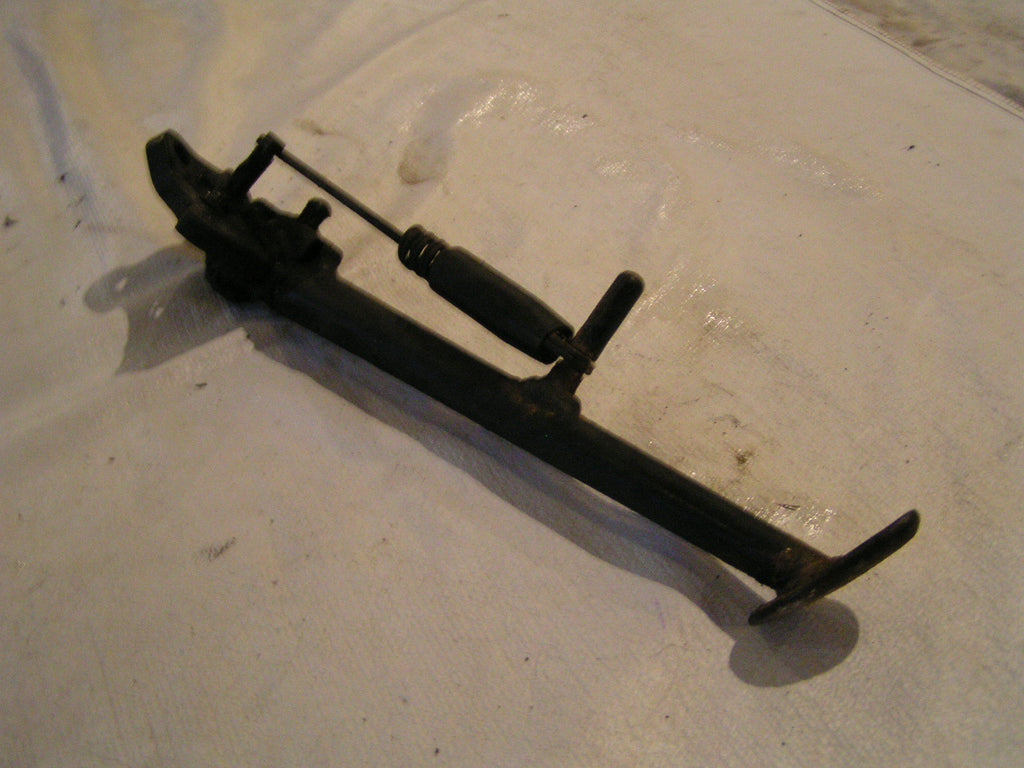 Kawasaki ZX9R 99 C2,  Bequilles Laterales , SIDE STAND ASSY KICK PROP, CAVALLETT