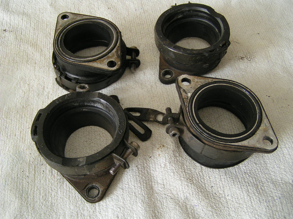 Kawasaki ZX9R 99 C2,  tubulure d'admission moteur carburateur Snorkles, Air Inta