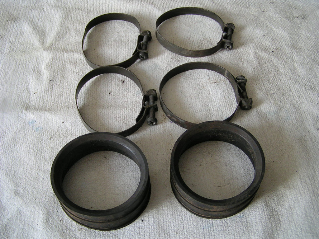 Kawasaki ZX9R 99 C2,  joints d'entrée d'air Air inlet joint