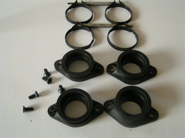 Bandit 1250 K9,cornets, re d'admission moteur carburateur , ,Inlet Rubbers stubs