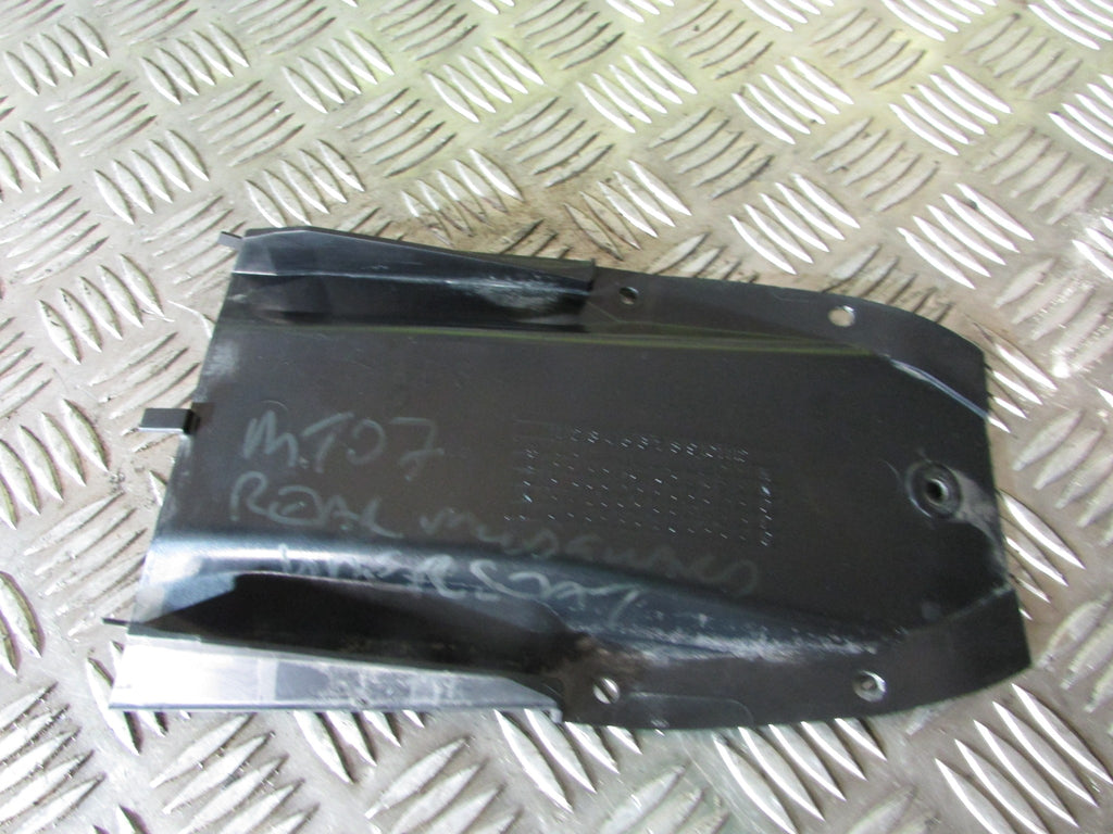 Yamaha MT-07, 2018>19, Tracer UNDERTAIL Fender rear mudguard arrière garde-boue