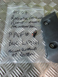 Yamaha MT-07, 2018>19, Tracer ,Trim for radiator right, fairing Habillages carre