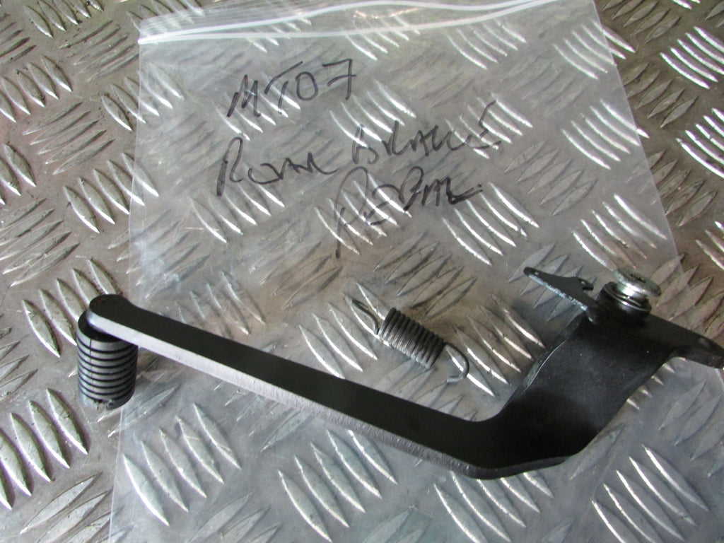 Yamaha MT-07, 2018>19, Tracer REAR BRAKE PEDAL,PEDALE FREIN AR , arrier, ,REAR B