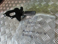 Yamaha MT-07, 2018>19, Tracer foot rest & hanger plate front right rider foot re