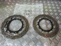 Yamaha MT-07, 2018>19, Tracer Pair of front discsdisques des freins avants AV pa