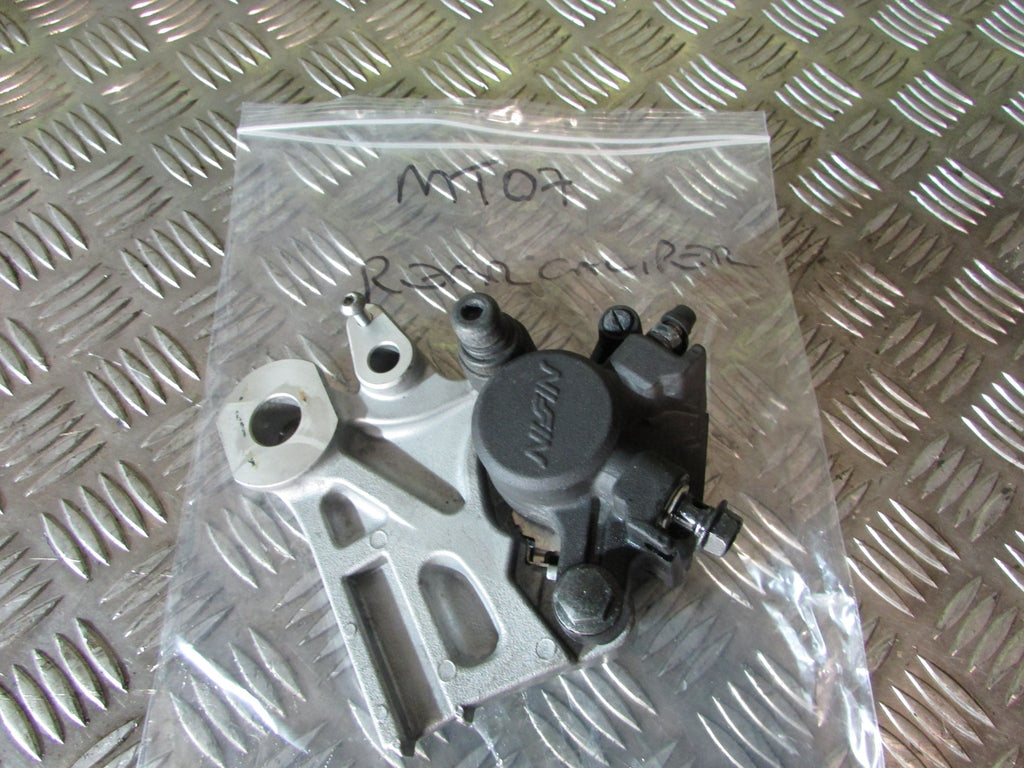 Yamaha MT-07, 2018>19, Tracer Rear BRAKE CALIPER, ÉTRIER DE FREIN ,arriere AR, R