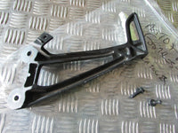 Yamaha MT-07, 2018>19, Tracer foot rest & hanger plate rear right passangerPlati