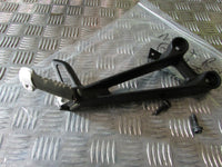 Yamaha MT-07, 2018>19, Tracer foot rest & hanger plate rear right passangerPlati