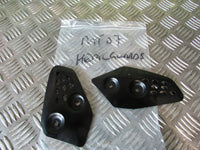 Yamaha MT-07, 2018>19, Tracer heal guards Pair REPOSE-PIEDS TALON GUARDE,,heal g