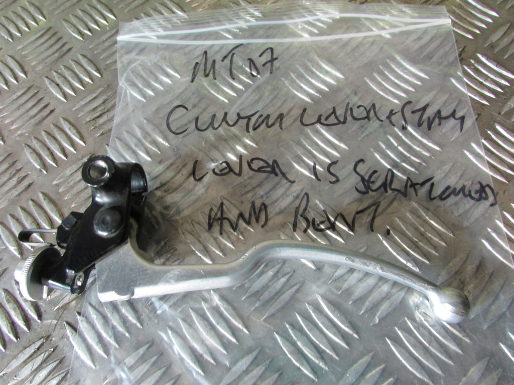 Yamaha MT-07, 2018>19, Tracer CLUTCH LEVER & suport unit, ,levier d'embrayage et