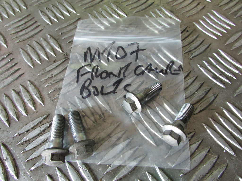 Yamaha MT-07, 2018>19, Tracer FRONT BRAKE CALIPER Screws bolts Fixings, VIS POUR