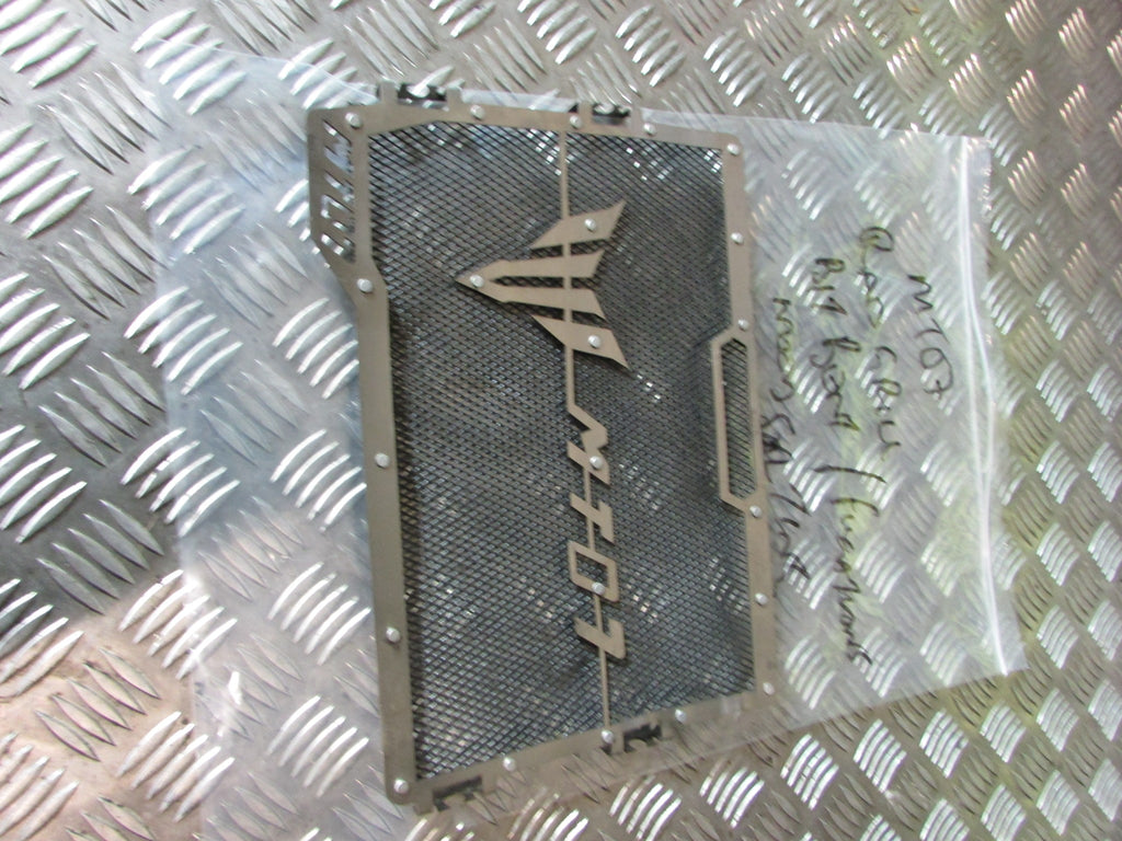 Yamaha MT-07, 2018>19, Tracer Radiator grillsPROTÈGE RADIATEUR, grilles, Radiato