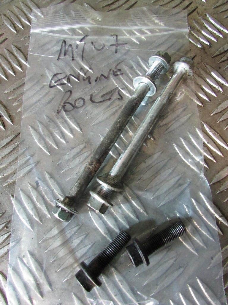 Yamaha MT-07, 2018>19, Tracer engine mounts bolts nuts screws fixingsVis Suport