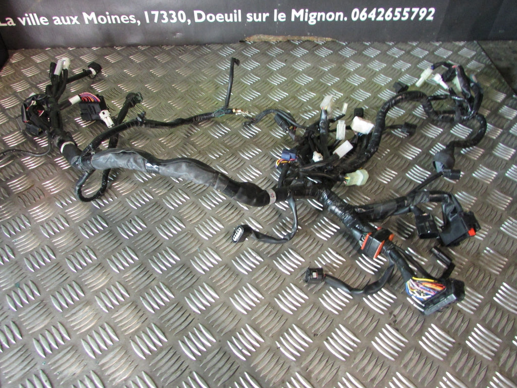 Yamaha MT-07, 2018>19, Tracer Wiring Harness LoomFaisceau ,Wiring Harness Loom,