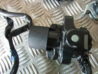 Yamaha MT-07, 2018>19, Tracer LOCK SET key ignition, petrol cap, seat lock, CDI,