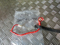 Yamaha MT-07, 2018>19, Tracer battery posative lead Fil + batterie,,battery posa