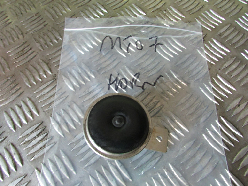 Yamaha MT-07, 2018>19, Tracer HORN, CLACSONKlaxon ,, HORN, CLACSON,