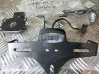 Yamaha MT-07, 2018>19, Tracer R&G tail tidy, number plate holder,with no plate l