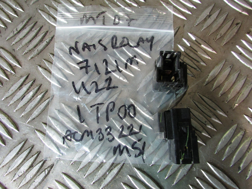 Yamaha MT-07, 2018>19, Tracer Relay Headlight dimmerRELAIS NAIS NAI5 (x2),Relay