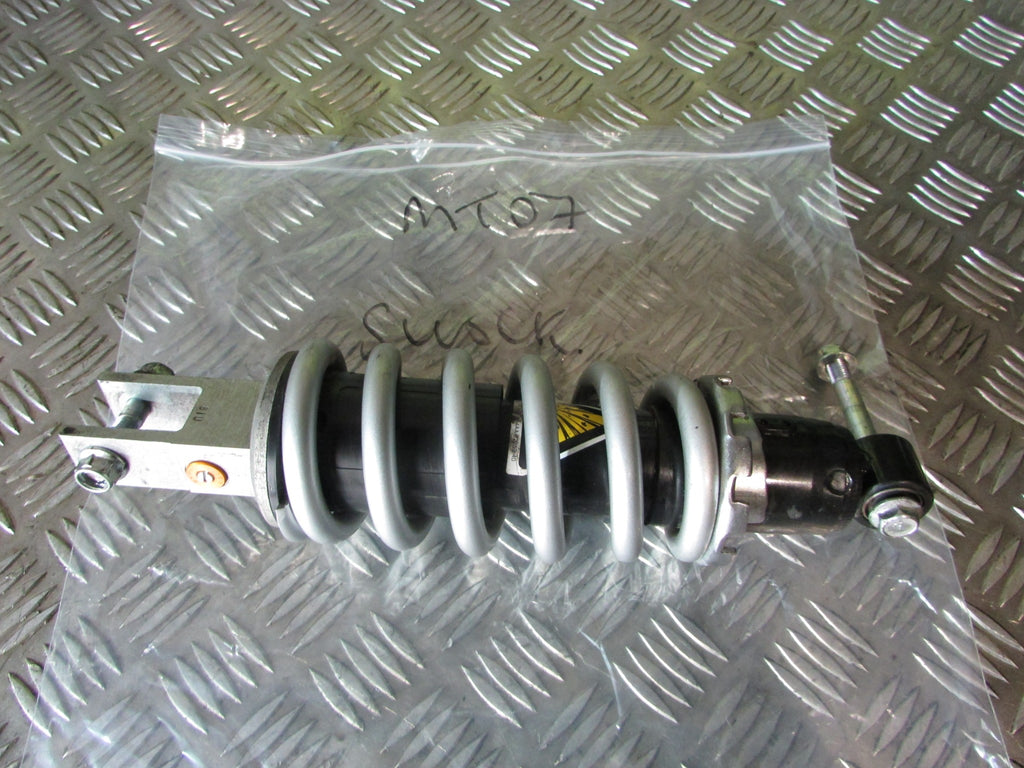 Yamaha MT-07, 2018>19, Tracer monoshock shock, REAR SUSPENSION spring Amortisse