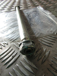 Yamaha MT-07, 2018>19, Tracer rear wheel axle, spindle,Axe de rue arrier,,rear w