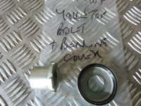 Yamaha MT-07, 2018>19, Tracer YOKE top nut & bearing coverT de Fourche Supérieur