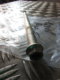 Yamaha MT-07, 2018>19, Tracer front axle spindle FRONT WHEEL AXLE spindle axe de