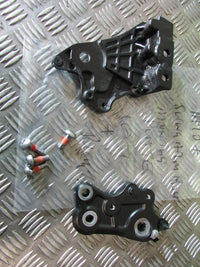 Yamaha MT-07, 2018>19, Tracer PLATES left & RIGHT REAR SWINGING ARM BOLT Plaques