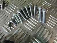 Yamaha MT-07, 2018>19, Tracer various fixings screwsvis, ,various fixings screws