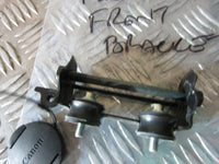 Yamaha MT-07, 2018>19, Tracer fuel tank front brackets screws studs , nuts,VIS E