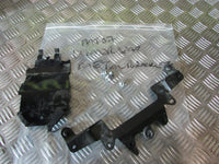 Yamaha MT-07, 2018>19, Tracer under seat brackets fixation de sous le siège,,und