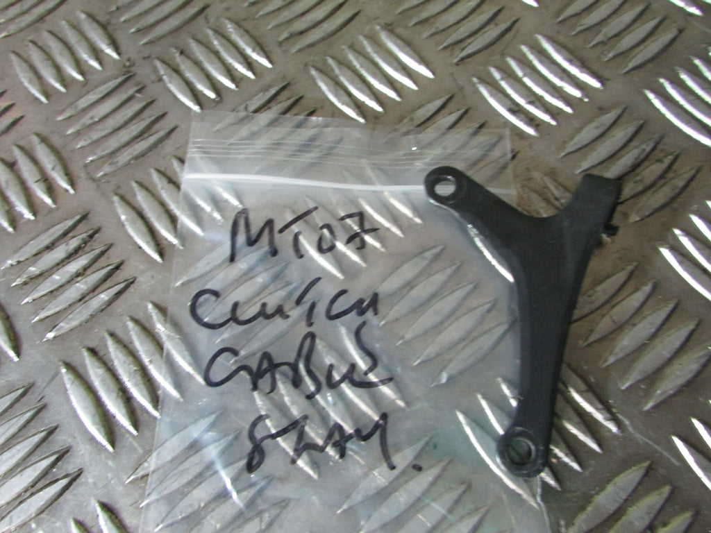 Yamaha MT-07, 2018>19, Tracer clutch cable bracketsupport de câble d'embrayage,