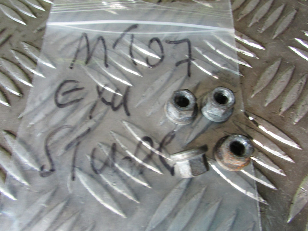 Yamaha MT-07, 2018>19, Tracer exhaust manifold studs , nuts screws boltsVIS Ecro