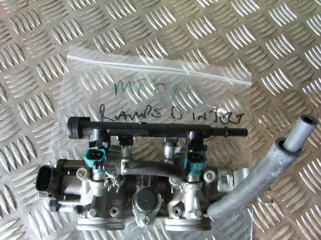 Yamaha MT-07, 2018>19, Tracer Throttle Bodies injectors CARBURETTORS CARBSRampe