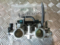 Yamaha MT-07, 2018>19, Tracer Throttle Bodies injectors CARBURETTORS CARBSRampe