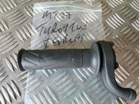 Yamaha MT-07, 2018>19, Tracer throttle, twist grip, poigné Gaz , throttle, twist