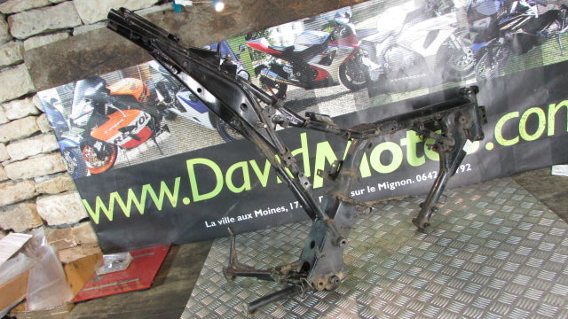 Honda CBF 125 MB 2012 cadre anglaise sans carte gris,frame was cat B, not possib