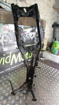 Honda CBF 125 MB 2012 cadre anglaise sans carte gris,frame was cat B, not possib
