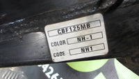 Honda CBF 125 MB 2012 cadre anglaise sans carte gris,frame was cat B, not possib