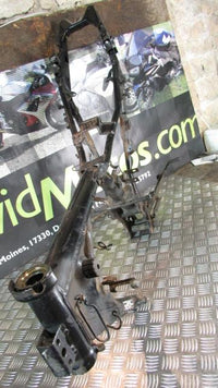 Honda CBF 125 MB 2012 cadre anglaise sans carte gris,frame was cat B, not possib