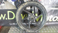 Honda CBF 125 MB 2012 Jante AV avant avec pneu ,front wheel with tyre