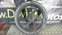 Honda CBF 125 MB 2012 Jante AV avant avec pneu ,front wheel with tyre