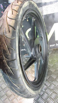 Honda CBF 125 MB 2012 Jante AV avant avec pneu ,front wheel with tyre