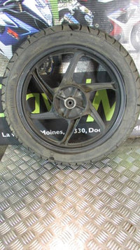 Honda CBF 125 MB 2012 Jante Ariere , pneu, ROUE ARRIÈRE , rear wheel with tyre