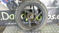 Honda CBF 125 MB 2012 Jante Ariere , pneu, ROUE ARRIÈRE , rear wheel with tyre